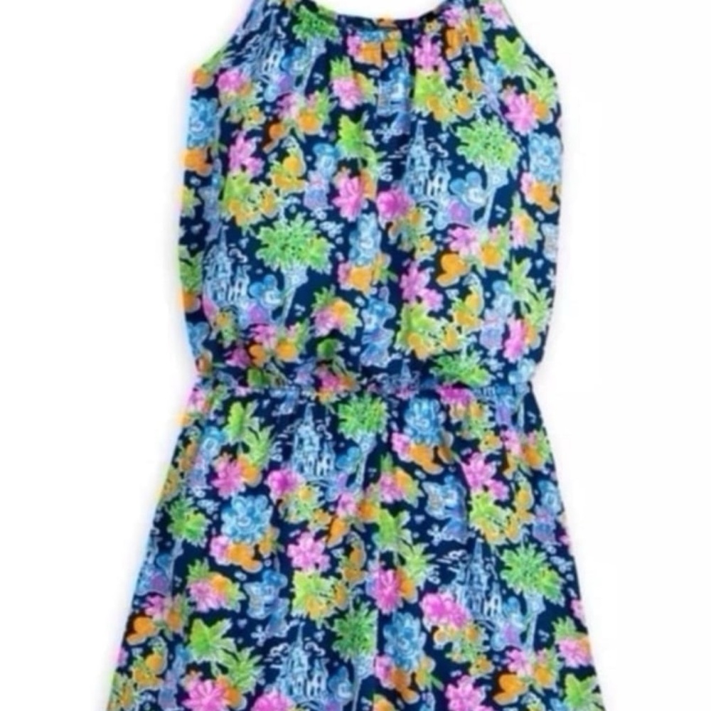 NWT Lilly Pulitzer Loves Disney Romper